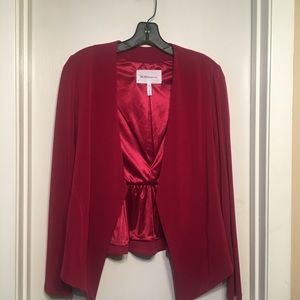 BCBG FITTED BLAZER